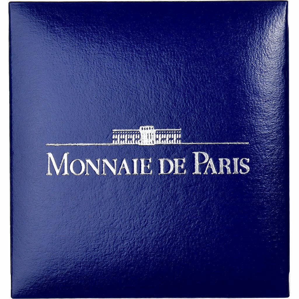 Francia, 6.55957 Francs, Europa, 1999, Monnaie de Paris, Prueba, Plata, FDC