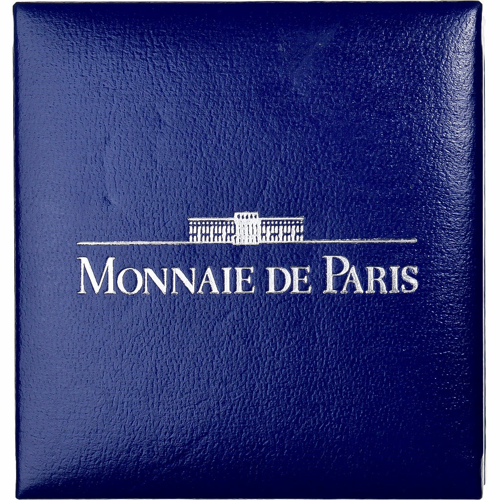 France, 10 Francs, Coupe du monde de rugby, 1999, Monnaie de Paris, Proof