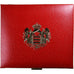 Monaco, Coffret 1c. à 5€, sainte Dévote, FS, 2004, Monnaie de Paris, N.C.