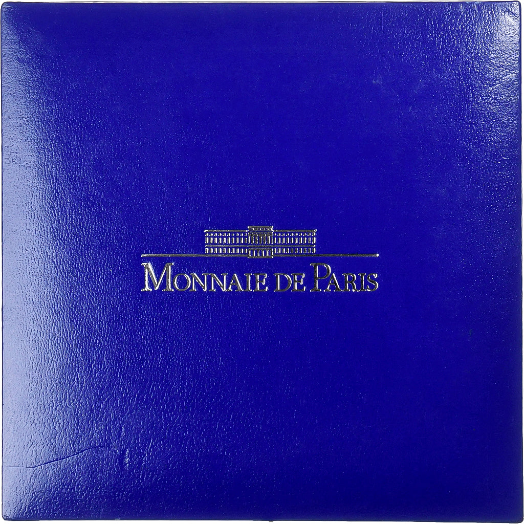 Francja, 20 Euro, Tour du monde en 80 jours, Proof, 2005, Monnaie de Paris