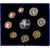 Francja, Coffret 1c. à 15€, Proof, 2009, Monnaie de Paris, ND, MS(65-70)