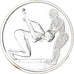 Greece, 10 Euro, Olympics Sports, Swimming, Proof, 2004, Athens, Silver