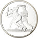Greece, 10 Euro, Olympics Sports, Free Running, Proof, 2004, Athens, Silver