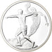 Greece, 10 Euro, Olympics Sports, Disk Throw, Proof, 2004, Athens, Silver