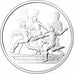 Greece, 10 Euro, Olympics Sports, Relay Race, Proof, 2004, Athens, Silver