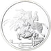Greece, 10 Euro, Olympics Sports, Equastrian, Proof, 2004, Athens, Silver