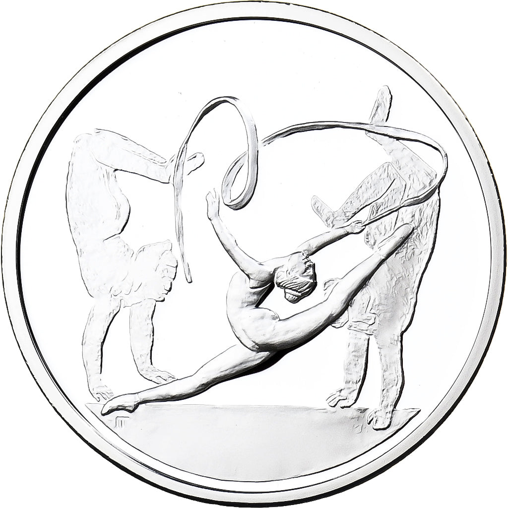 Greece, 10 Euro, Olympics Sports, Rhythmic Gymnastics, Proof, 2004, Athens