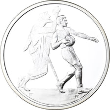 Griechenland, 10 Euro, Olympics Sports, Handball, PP, 2004, Athens, Silber