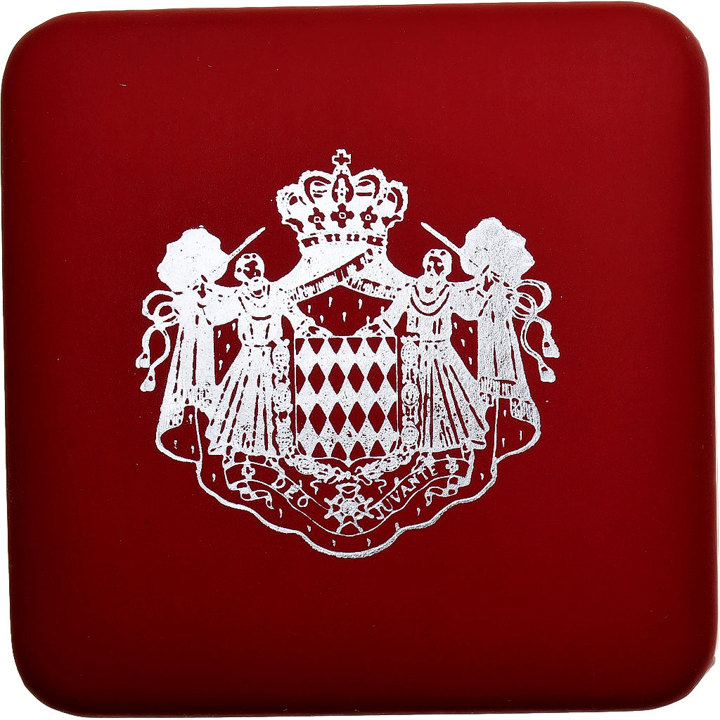 Monaco, Albert II, 5 Euro, BU, 2008, Monnaie de Paris, Zilver, UNC-