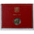 Vaticano, Pape François, 2 Euro, BU, 2015, Rome, Bimetálico, MS(65-70)