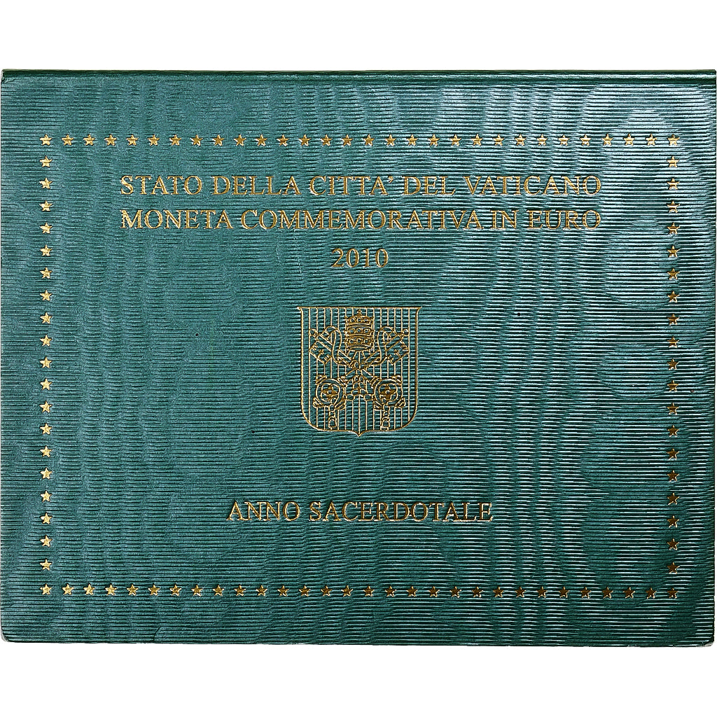 Vatican, Benoît XVI, 2 Euro, Anno Sacerdotale, BU, 2010, Rome, Bi-Metallic