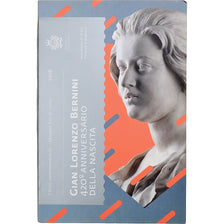 San Marino, 2 Euro, Gian Lorenzo Bernini, FDC, 2018, Rome, Bi-Metallic