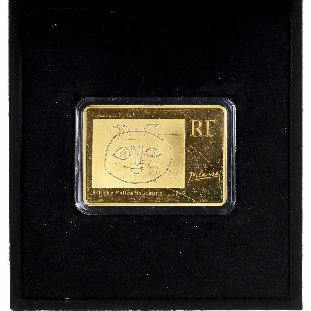 France, 500 Euro, Pablo Picasso, Proof, 2010, Monnaie de Paris, Gold, MS(65-70)