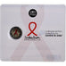 France, 2 Euro, Sidaction, BU, Colourized, 2014, Monnaie de Paris, Bi-Metallic