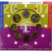 France, 1 Cent to 2 Euro, BU, 2007, Monnaie de Paris, FDC
