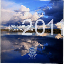 Estonia, 1 Cent to 2 Euro, BU, 2011, MS(65-70)