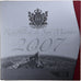 San Marino, 1 Cent to 2 Euro, BU, 2007, Rome, Sin información, FDC