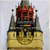 Belgium, Albert II, Coffret 1c. à 2€ + jeton, Les Beffrois, BU, 2008