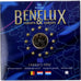 Benelux, 3x 1 ct. - 2€ + Token, Europa, BU, 2007, Sin información, FDC