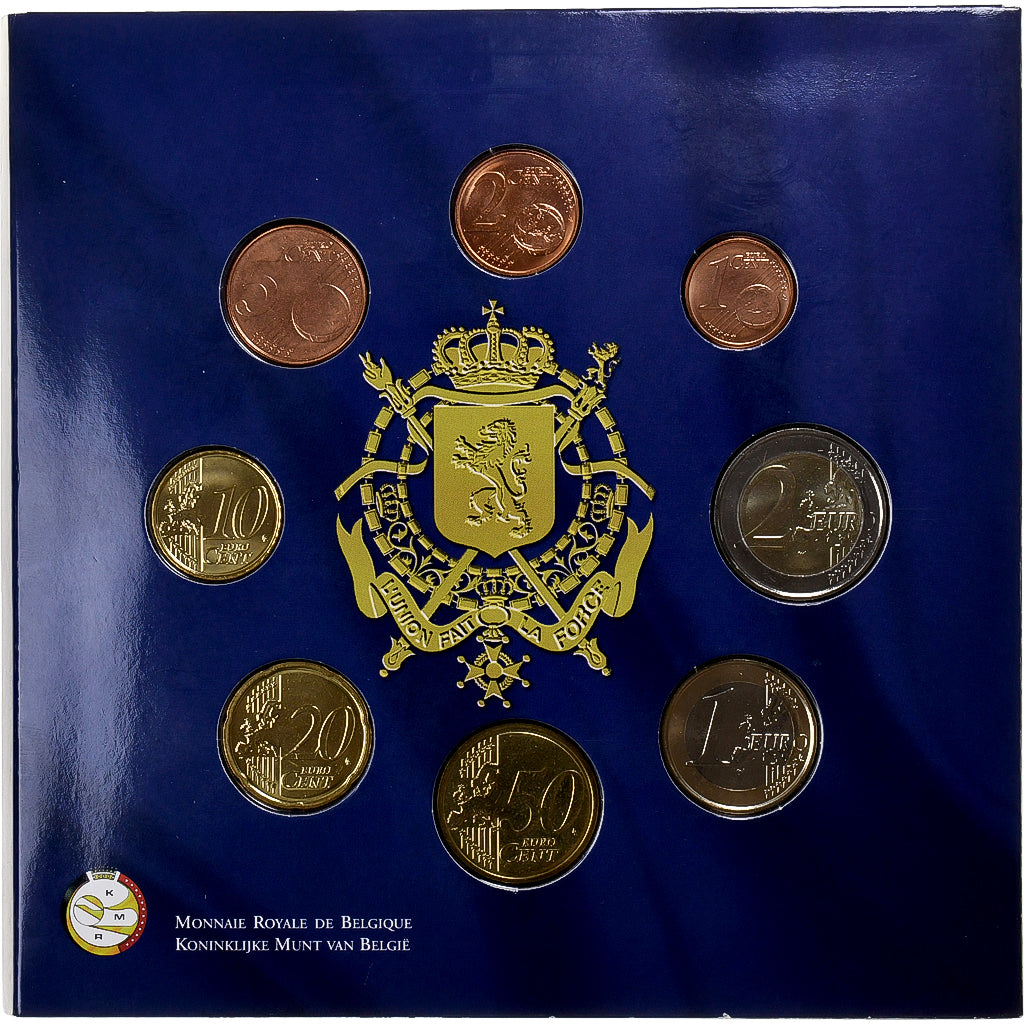 Benelux, 3x 1 ct. - 2€ + Token, Europa, BU, 2007, Sin información, FDC