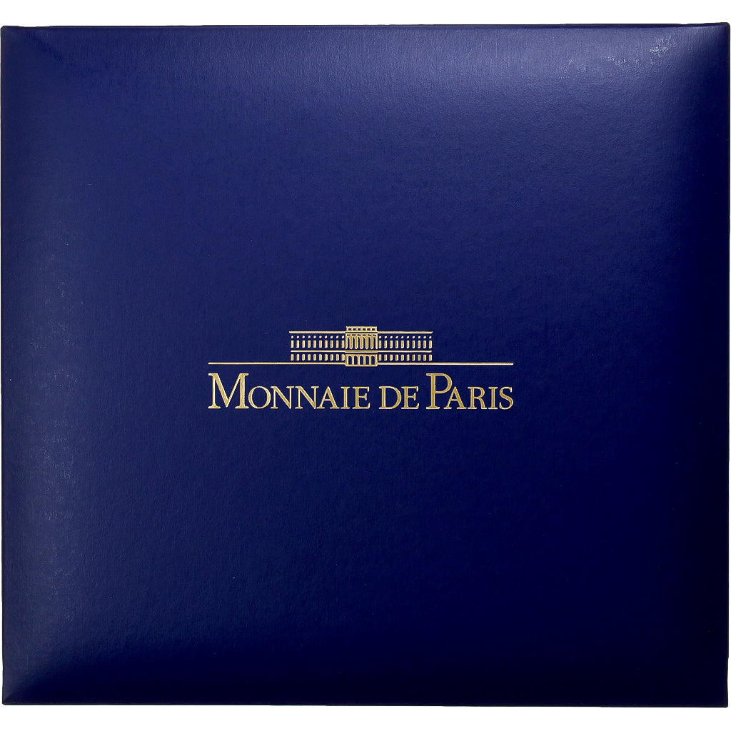 Francja, Coffret 1c. à 15€, Proof, 2010, Monnaie de Paris, ND, MS(65-70)