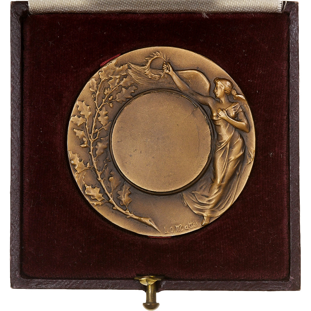 France, Médaille, La Victoire, Bronze, Mattei, TTB+