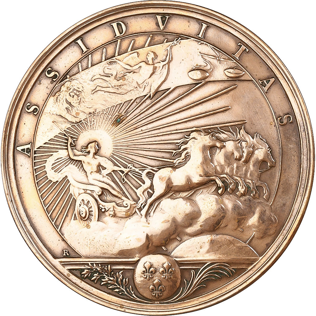 France, Medal, Prix chefs-d'œuvre en péril, 1966, Bronze, AU(50-53)