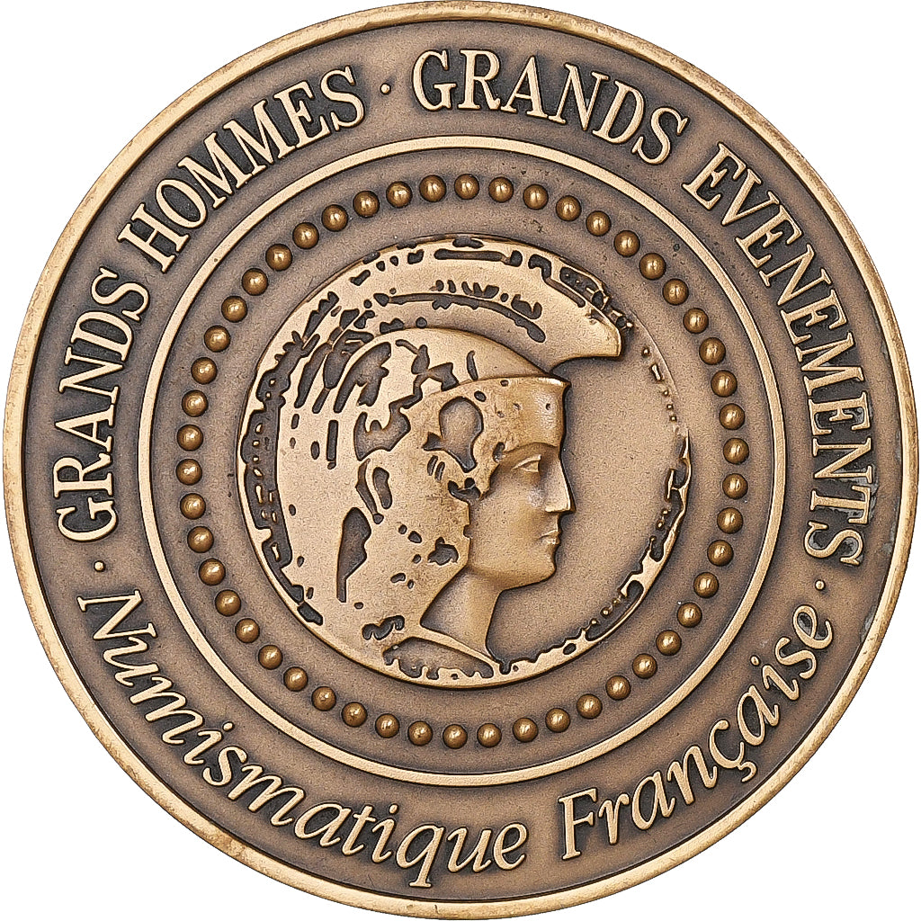 Francia, medaglia, Général Leclerc, Bronzo, J. Balme, SPL