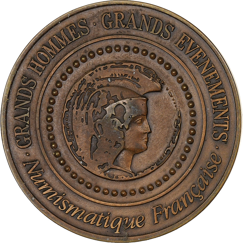 Frankrijk, Medaille, Sainte Thérèse de l'Enfant Jésus, Bronzen, J. Balme, PR