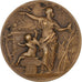 Francia, medaglia, Sculpture, salon de 1922, Saupique, 1922, Bronzo, Daniel