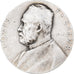 France, Medal, Louis Pasteur, 1888, Silver, Roty, EF(40-45)