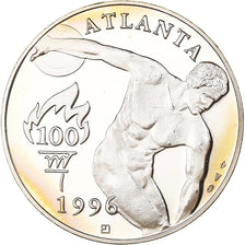 France, Medal, Jeux Olympiques d'Atlanta, Escrime, 1996, Silver, Jimenez