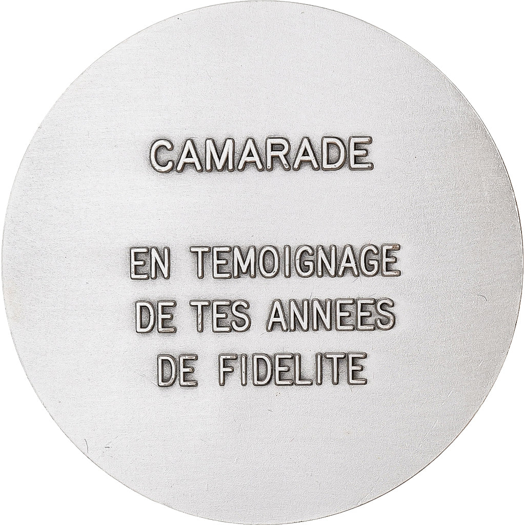 Francia, medaglia, Syndicat, CGT, Bronzo argentato, SPL-