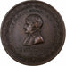 Francia, medalla, Napoleon I, Bataille de Marengo, AN 8, Bronce, Auguste, EBC