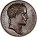 Frankrijk, Medaille, Napoleon I, Bataille de la Moskowa, 1812, Bronzen, Andrieu