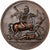 Francja, medal, Napoleon I, Bataille de la Moskowa, 1812, Brązowy, Andrieu