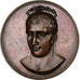 Francia, medalla, Napoléon Bonaparte, L'Égypte conquise, 1798, Bronce