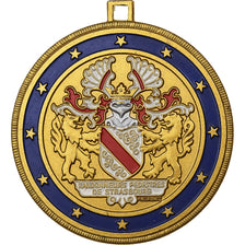Francia, medalla, Randonneurs pédestres de Strasbourg, Latón, Lorentz