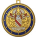 Francia, medalla, Randonneurs pédestres de Strasbourg, Latón, Lorentz