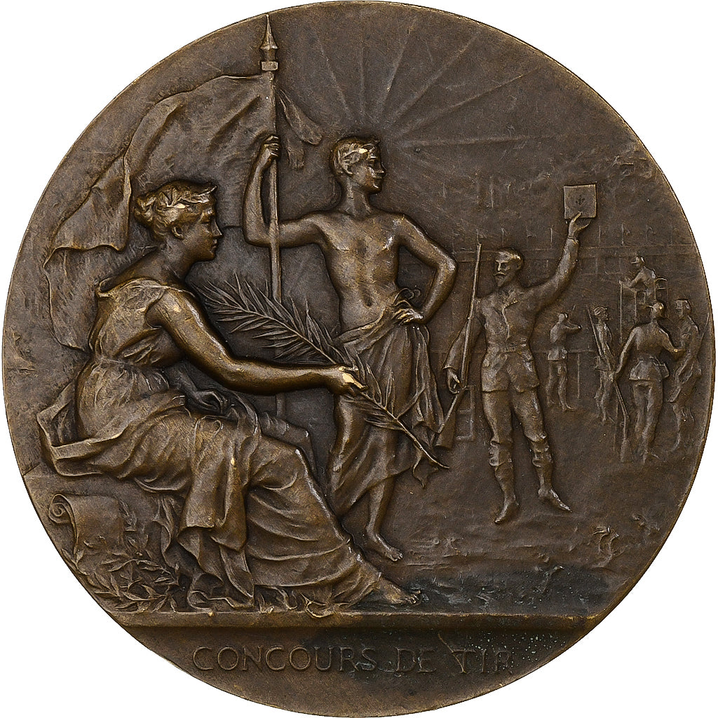 Francia, medaglia, Concours de Tir, Bronzo, SPL-