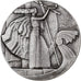 France, Médaille, Conseil de la ville de Paris, Bronze argenté, Dammann, SUP
