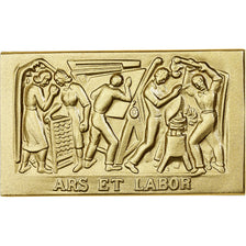 Francia, medaglia, Société Ferrero France, Ars Et Labor, 2020, Oro, SPL+