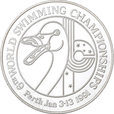 Australia, Medal, 1 Oz, World swimming championships, 1991, Perth, Silver