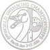 Australia, Medal, 1 Oz, World swimming championships, 1991, Perth, Silver
