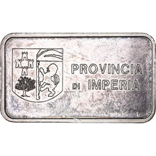 Italy, Medal, 1 Oz, Provincia di Imperia, Silver, EF(40-45)