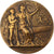Francia, medaglia, Pro Patria, Préparation Militaire, 1911, Bronzo, Grandhomme
