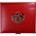 Monaco, Rainier III, Coffret 1c. à 5€, sainte Dévote, Proof, 2004, MDP