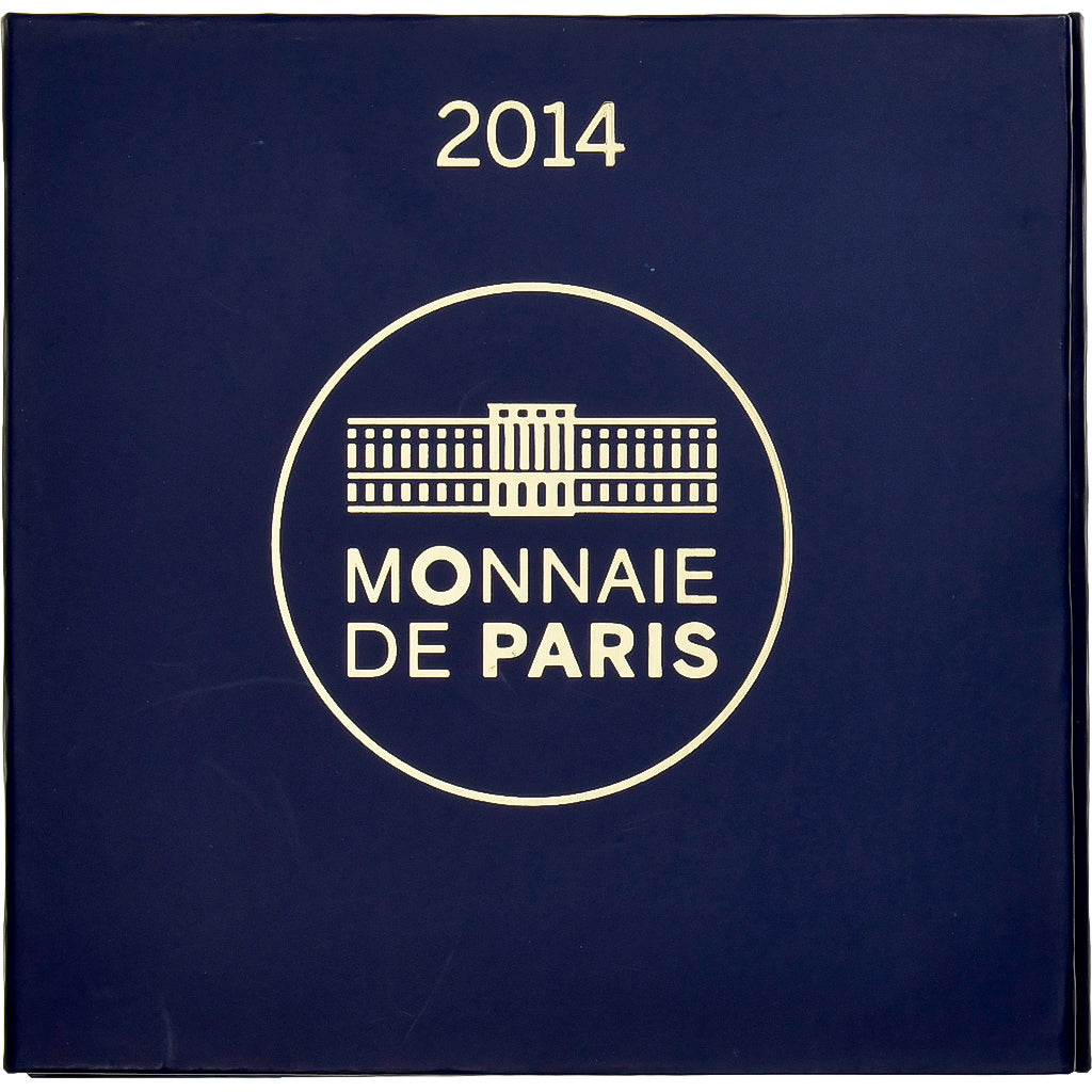 Francia, 250 Euro, Coq, FS, 2014, Monnaie de Paris, Oro, FDC