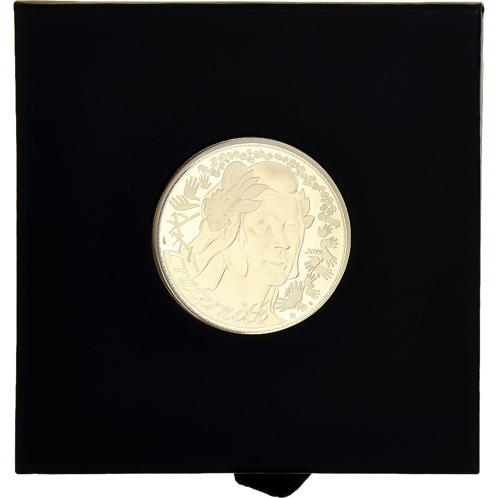 France, 1000 Euro, Marianne, Proof, 2019, Monnaie de Paris, Gold, MS(65-70)