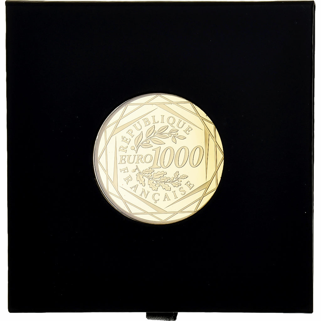 France, 1000 Euro, Marianne, Proof, 2019, Monnaie de Paris, Gold, MS(65-70)